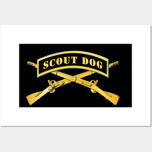 Scout Dog Badge Posters and Art